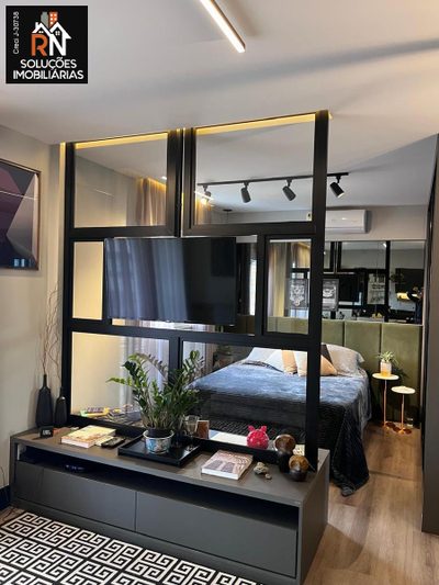 Apartamento, 1 quarto, 45 m² - Foto 1