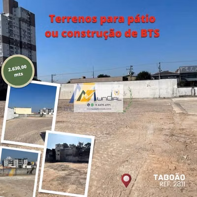 Terreno, 2630 m² - Foto 1