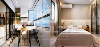 Apartamento, 2 quartos, 49 m² - Foto 3