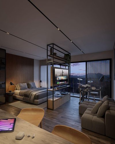 Flat/Apart Hotel, 1 quarto, 25 m² - Foto 5