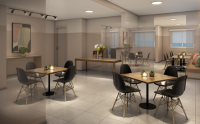Apartamento, 2 quartos, 38 m² - Foto 4