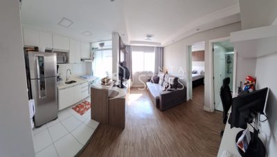 Apartamento, 1 quarto, 35 m² - Foto 1