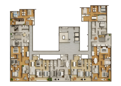 Casa, 3 quartos, 214 m² - Foto 4