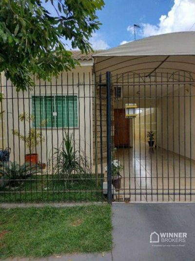 Casa, 3 quartos, 116 m² - Foto 1
