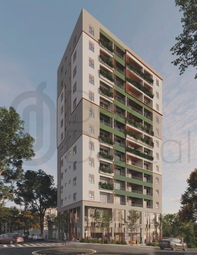 Apartamento, 1 quarto, 23 m² - Foto 1