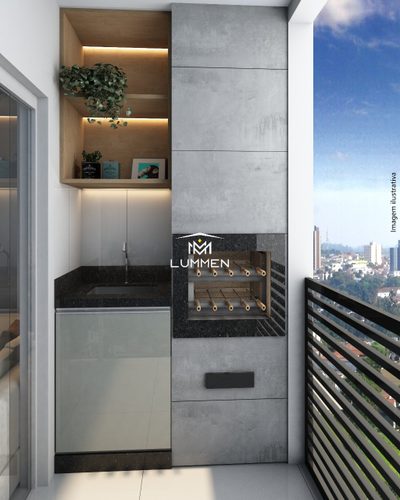 Apartamento, 2 quartos, 52 m² - Foto 5