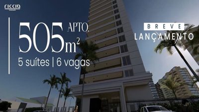 Apartamento, 5 quartos, 505 m² - Foto 2