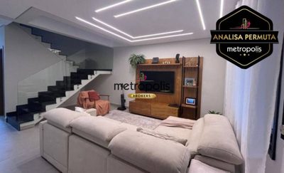 Sobrado, 3 quartos, 205 m² - Foto 1