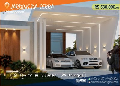 Casa de Condomínio, 3 quartos - Foto 1