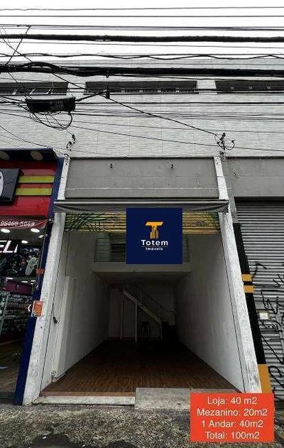 Loja-Salão, 100 m² - Foto 2