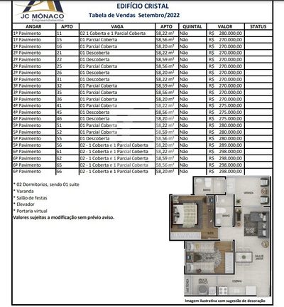 Apartamento, 2 quartos, 58 m² - Foto 5
