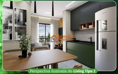 Apartamento, 2 quartos, 37 m² - Foto 2