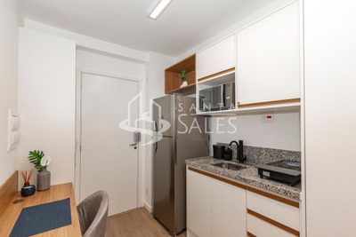 Apartamento, 1 quarto, 26 m² - Foto 4