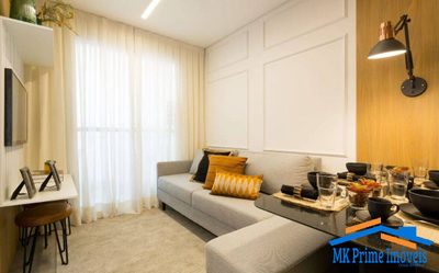 Apartamento, 2 quartos, 38 m² - Foto 1