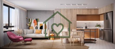 Apartamento, 1 quarto, 49 m² - Foto 2