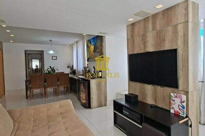 Apartamento, 3 quartos, 96 m² - Foto 1