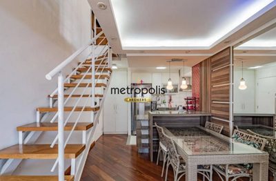 Cobertura, 3 quartos, 133 m² - Foto 3