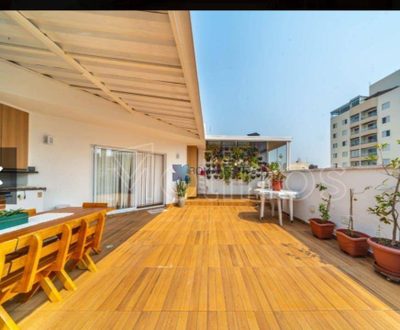 Cobertura, 3 quartos, 131 m² - Foto 1