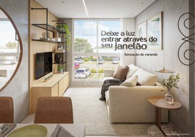 Apartamento, 2 quartos, 41 m² - Foto 3