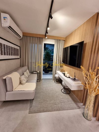 Apartamento, 2 quartos, 37 m² - Foto 1