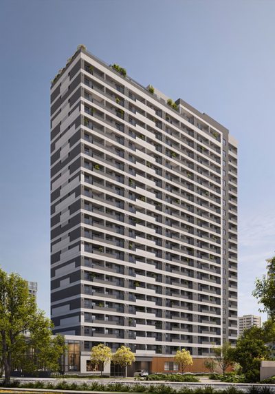 Apartamento, 1 quarto, 29 m² - Foto 1