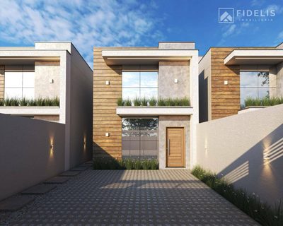 Sobrado, 3 quartos, 92 m² - Foto 4