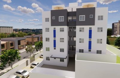 Apartamento, 2 quartos, 45 m² - Foto 2