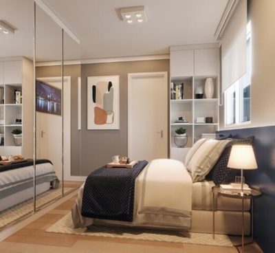 Apartamento, 1 quarto, 27 m² - Foto 4