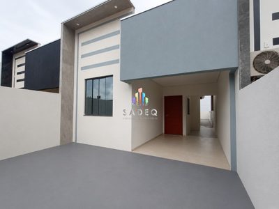 Casa, 3 quartos - Foto 1