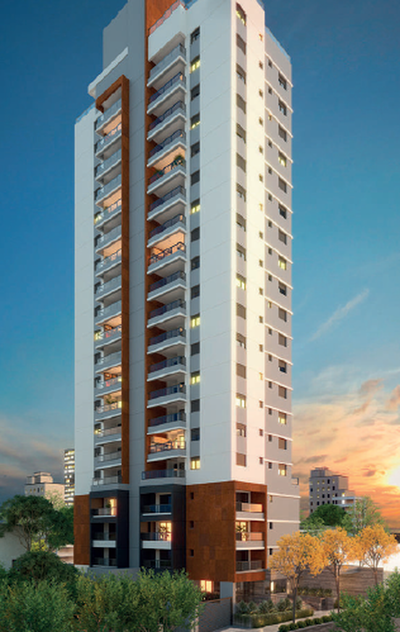Apartamento, 1 quarto, 41 m² - Foto 2