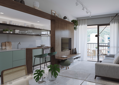 Apartamento, 3 quartos, 91 m² - Foto 2