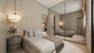 Apartamento, 2 quartos, 43 m² - Foto 4