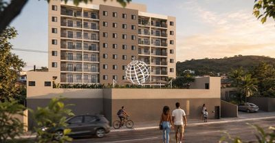 Apartamento, 2 quartos, 54 m² - Foto 1