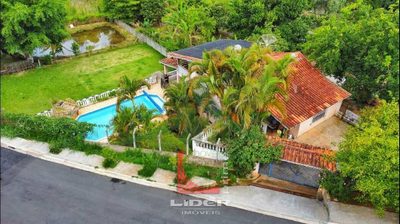 Chácara, 3 quartos, 1155 m² - Foto 1