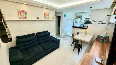 Apartamento, 2 quartos, 45 m² - Foto 2