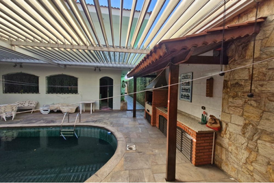 Casa, 4 quartos, 410 m² - Foto 1