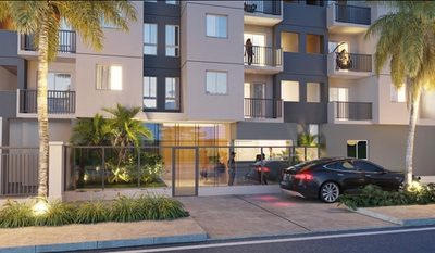 Apartamento, 2 quartos, 50 m² - Foto 2