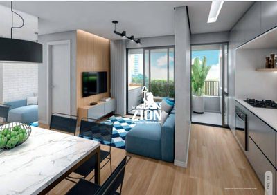 Apartamento, 2 quartos, 50 m² - Foto 1