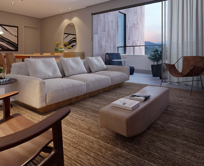 Apartamento, 3 quartos, 115 m² - Foto 3