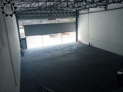 Depósito-Galpão, 343 m² - Foto 1