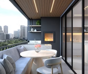 Cobertura, 3 quartos, 174 m² - Foto 4
