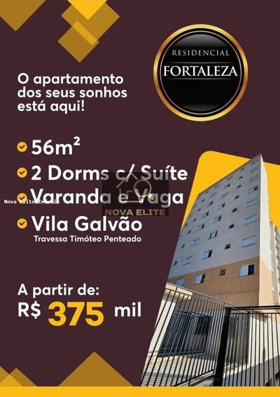 Apartamento, 2 quartos, 56 m² - Foto 2