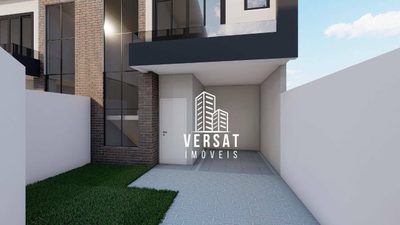 Sobrado, 3 quartos, 111 m² - Foto 2