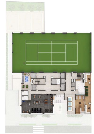 Apartamento, 3 quartos, 278 m² - Foto 3