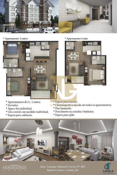 Apartamento, 2 quartos, 83 m² - Foto 2