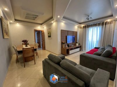 Apartamento, 3 quartos, 90 m² - Foto 1