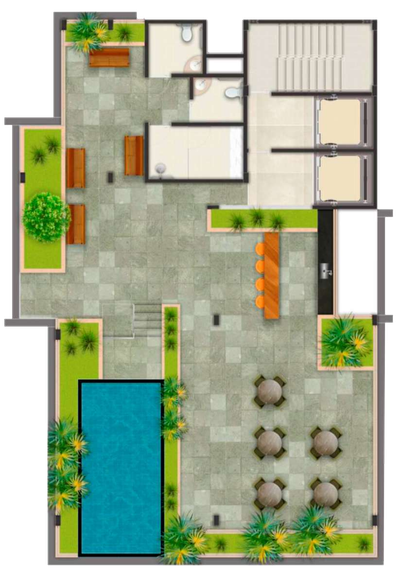 Cobertura, 2 quartos, 119 m² - Foto 3