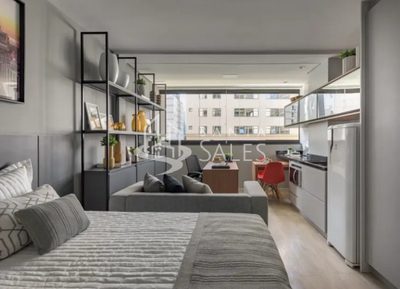 Apartamento, 1 quarto, 28 m² - Foto 1