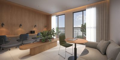 Cobertura, 1 quarto, 61 m² - Foto 3