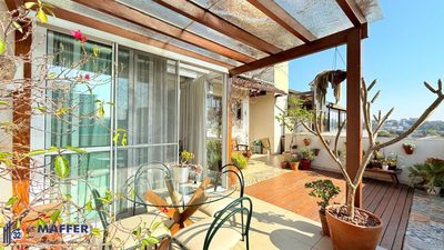 Cobertura, 2 quartos, 152 m² - Foto 2